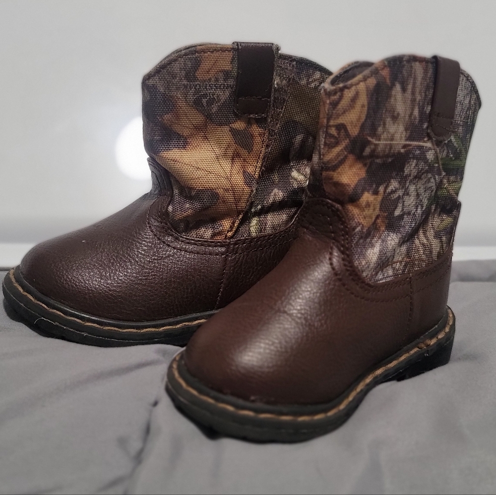 Granimals Camo Boots Size 5C